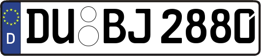 DU-BJ2880