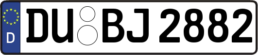 DU-BJ2882