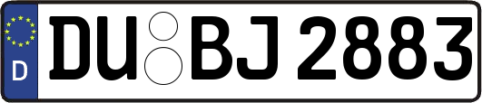 DU-BJ2883
