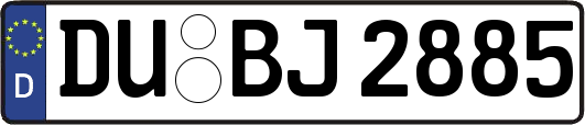 DU-BJ2885