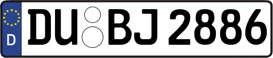 DU-BJ2886