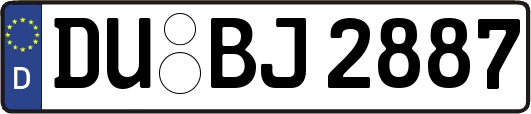 DU-BJ2887