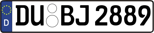 DU-BJ2889