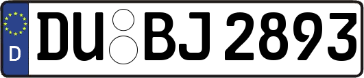 DU-BJ2893