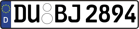 DU-BJ2894