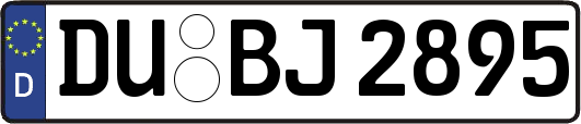 DU-BJ2895