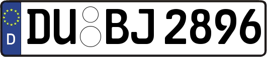 DU-BJ2896