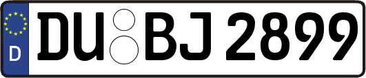 DU-BJ2899