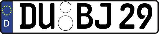 DU-BJ29