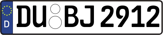 DU-BJ2912