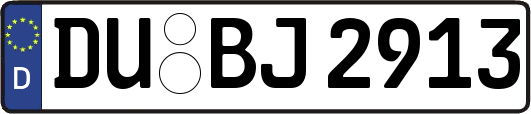 DU-BJ2913