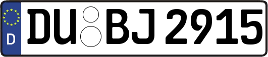 DU-BJ2915