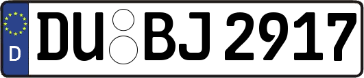 DU-BJ2917