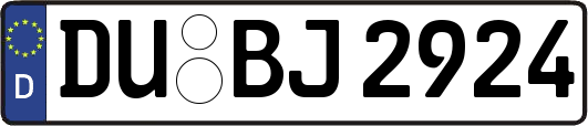 DU-BJ2924