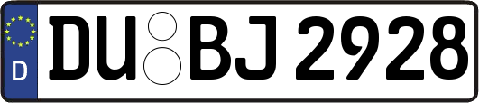 DU-BJ2928
