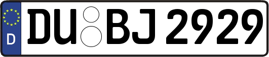 DU-BJ2929