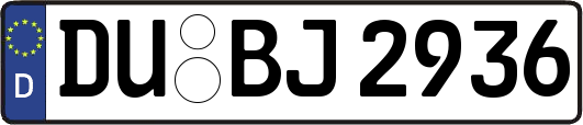 DU-BJ2936