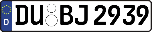 DU-BJ2939