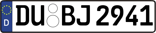 DU-BJ2941