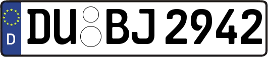 DU-BJ2942