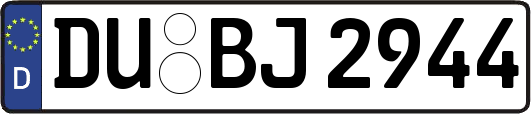 DU-BJ2944