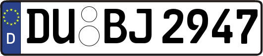 DU-BJ2947