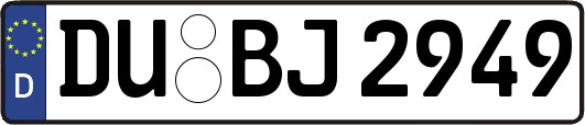 DU-BJ2949