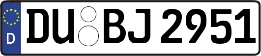 DU-BJ2951