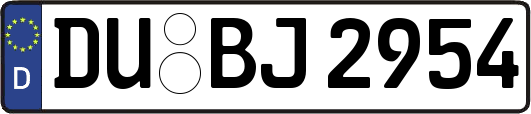 DU-BJ2954