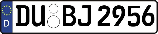DU-BJ2956