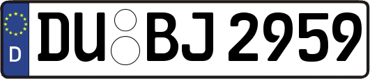 DU-BJ2959