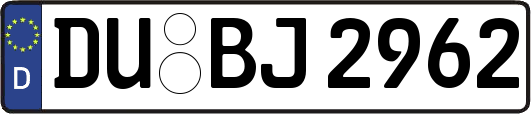 DU-BJ2962