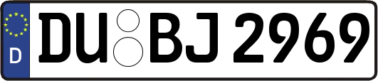 DU-BJ2969