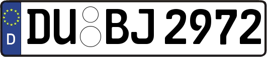 DU-BJ2972