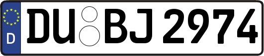 DU-BJ2974