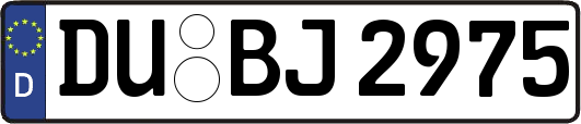 DU-BJ2975