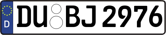DU-BJ2976