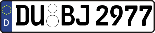 DU-BJ2977