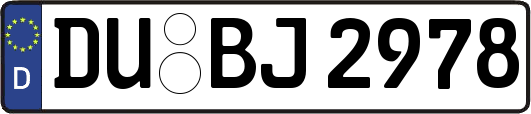 DU-BJ2978
