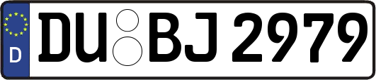 DU-BJ2979