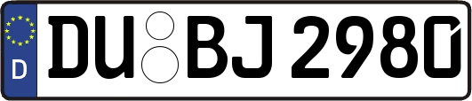 DU-BJ2980