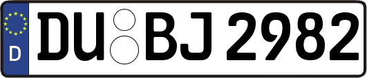 DU-BJ2982