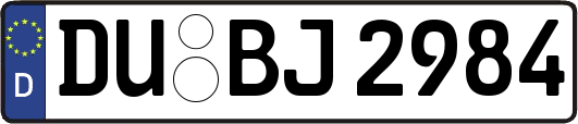 DU-BJ2984