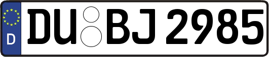 DU-BJ2985