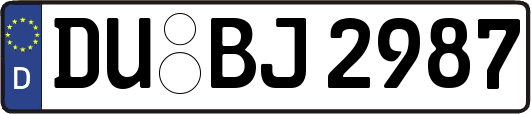 DU-BJ2987