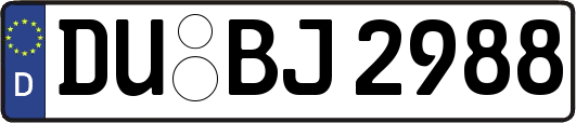 DU-BJ2988