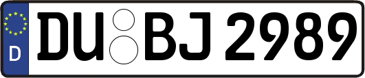 DU-BJ2989