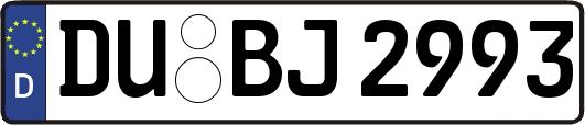 DU-BJ2993