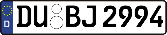 DU-BJ2994