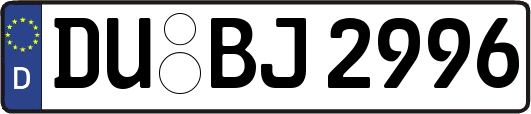 DU-BJ2996